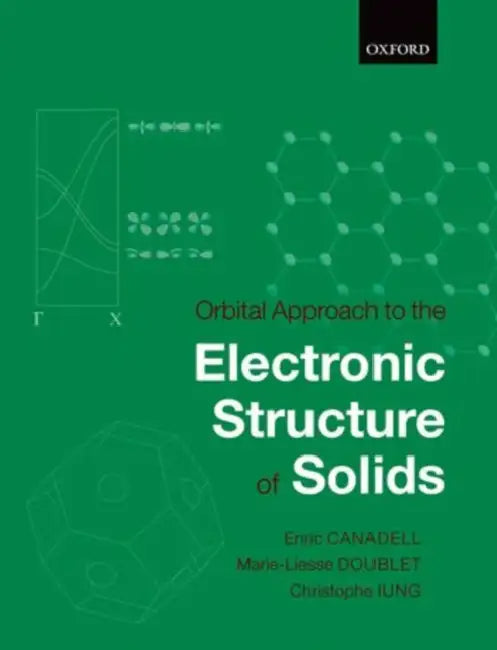 Orbital Approach to the Electronic Structure of Solids by Enric Canadell, Marie-Liesse Doublet, Christophe Iung