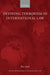 Defining Terrorism in International Law by Ben Saul