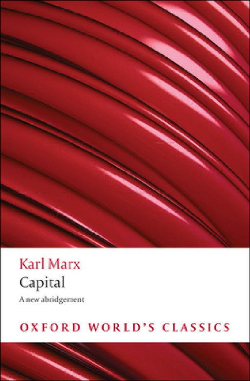 Capital by Karl Marx, David Mclellan