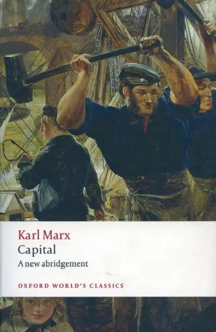 Capital by Karl Marx, David Mclellan