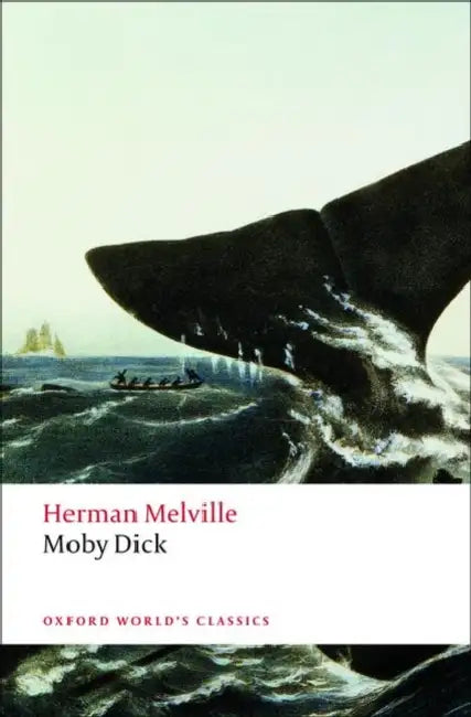 Moby Dick by Herman Melville