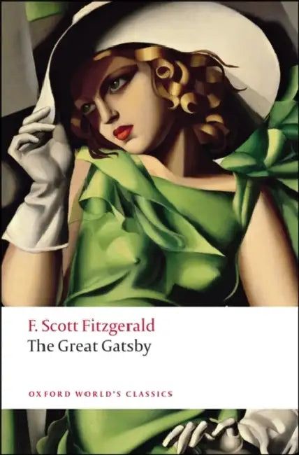 The Great Gatsby by F. Scott Fitzgerald