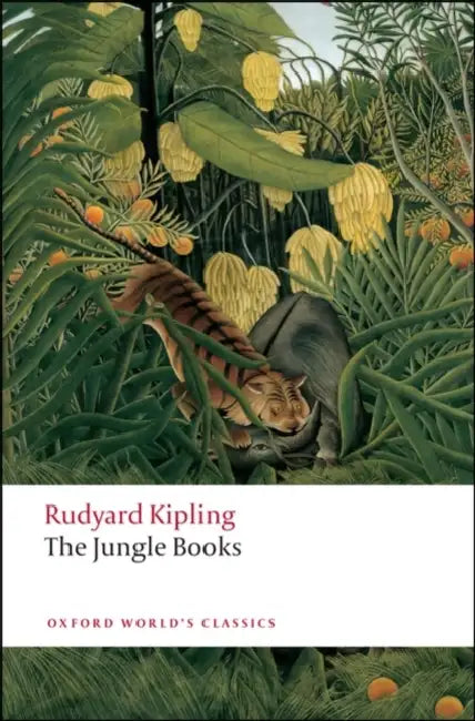The Jungle Books by Rudyard Kipling