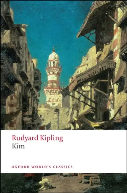 Kim by Rudyard Kipling