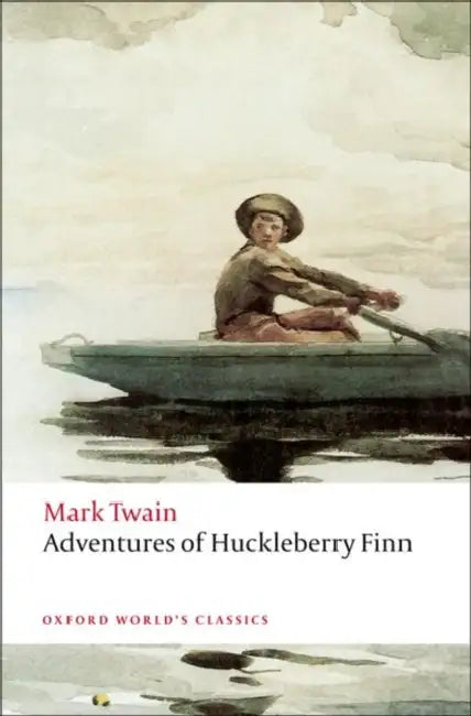 Adventures of Huckleberry Finn by Mark Twain