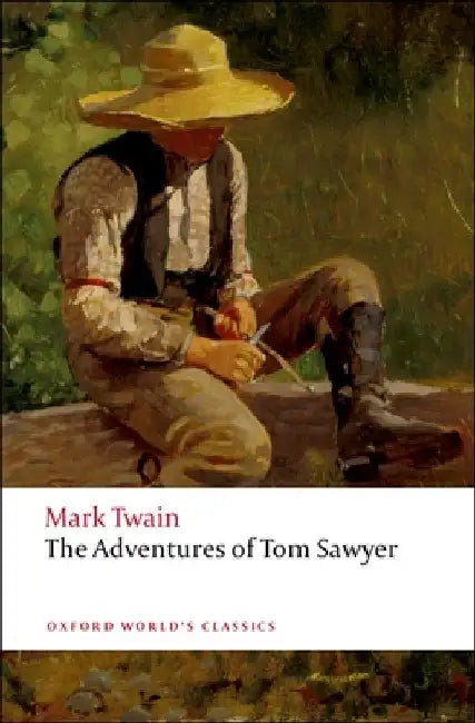 The Adventures of Tom Sawyer by Mark Twain