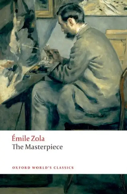 The Masterpiece Reissue by Émile Zola Thomas Walton Roger Pearson
