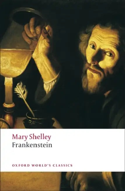Frankenstein: Or the Modern Prometheus by Mary Wollstonecraft Shelley, M. K. Joseph