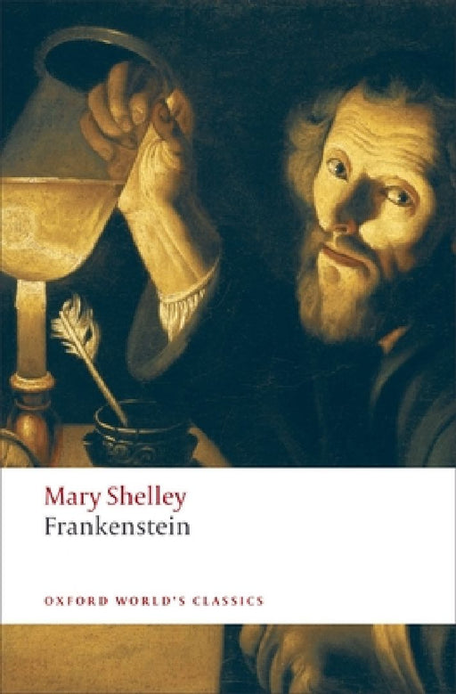 Frankenstein: Or the Modern Prometheus by Mary Wollstonecraft Shelley, M. K. Joseph