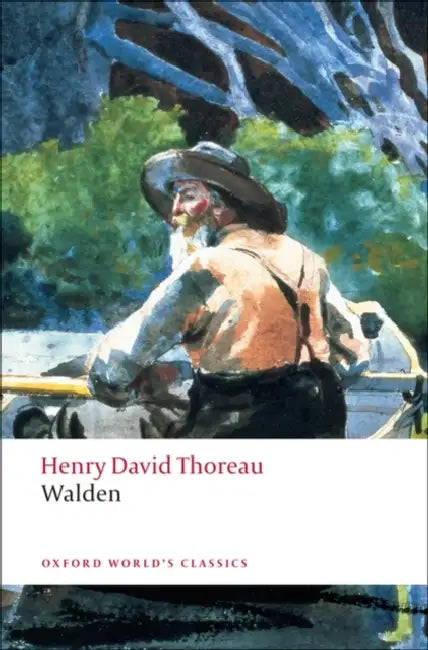 Walden by Henry David Thoreau