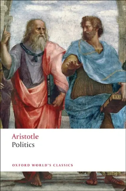 Politics by Aristotle, Ernest Barker, R. F. Stalley