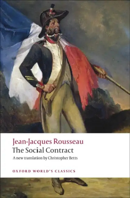Social Contract by Jean-Jacques Rousseau