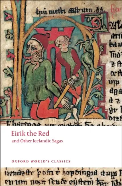 Eirik the Red and Other Icelandic Sagas by Gwyn Jones