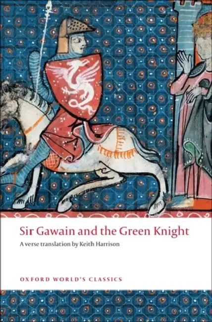 Sir Gawain and the Green Knight by Keith Harrison,Helen Cooper