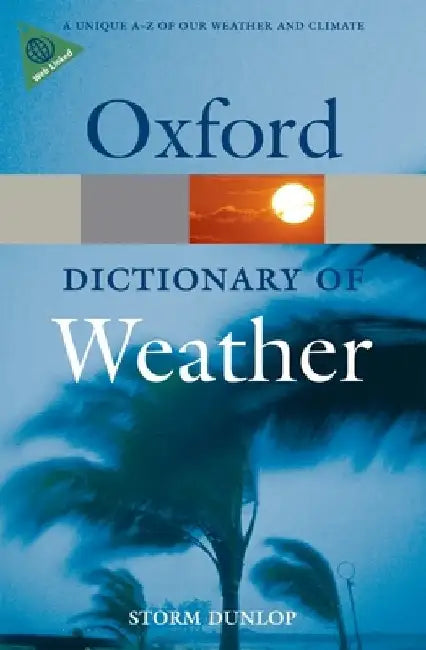A Dictionary of Weather by Storm Dunlop