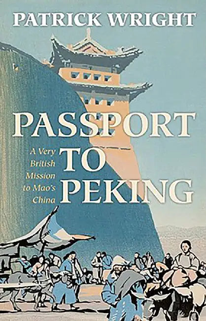 Passport to Peking : by Wright
