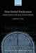 Nonverbal Predication : Copular sentences at the syntax-semantics interface by Roy, .