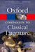 The Oxford Companion to Classical Literature by M. C. Howatson