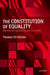 The Constitution of Equality: Democratic Authority and Its Limits by Thomas Christiano