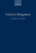 Political Obligations by George Klosko