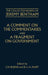 A Comment on the Commentaries and a Fragment on Government by Philip Schofield, Jeremy Bentham, J. H. Burns