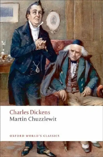Martin Chuzzlewit by Charles Dickens