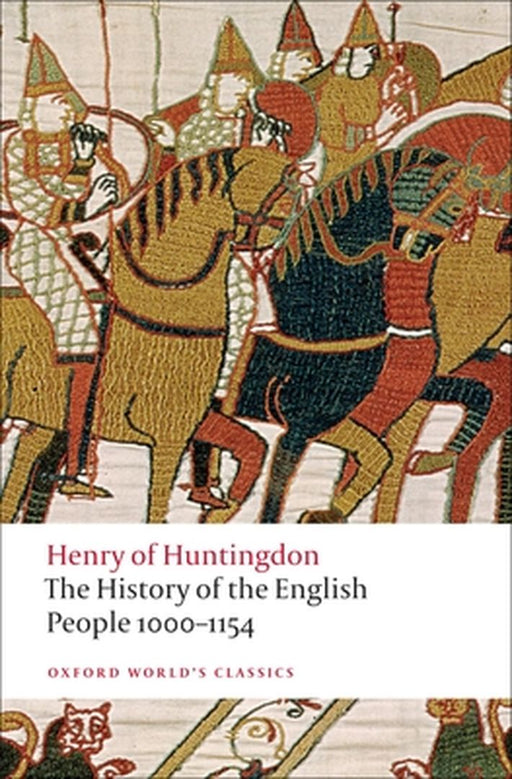 The History Of The English People 1000-1154 by Henry Of Huntingdon