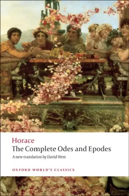 The Complete Odes and Epodes by Horace