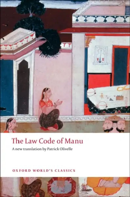 The Law Code of Manu by Patrick Olivelle