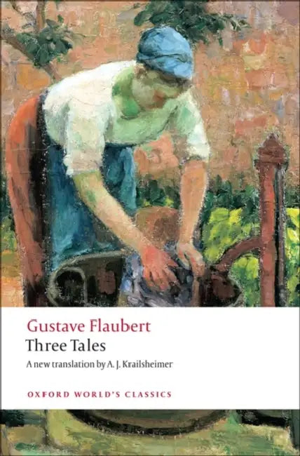 Three Tales by Gustave Flaubert