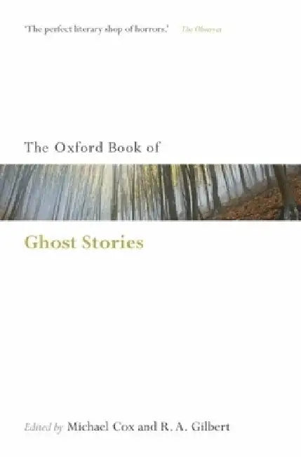 The Oxford Book of English Ghost Stories by Michael Cox