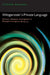 Wittgensteins Private Language P by Stephen Mulhall
