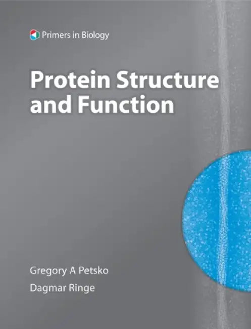 Protein Structure and Function by Gregory A. (Director of the Rosentiel Center, Brandeis University) Petsko