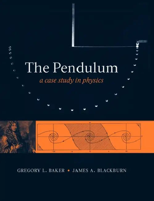 The Pendulum: A Case Study in Physics by Gregory L. Baker, James A. Blackburn