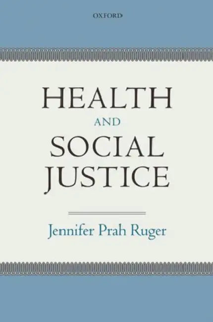 Health & Social Justice C by Ruger