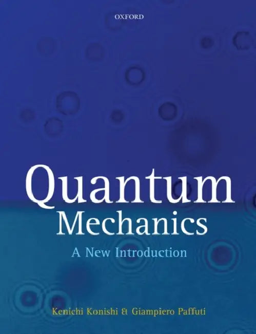 Quantum Mechanics C [With CDROM] by Paffuti Konishi