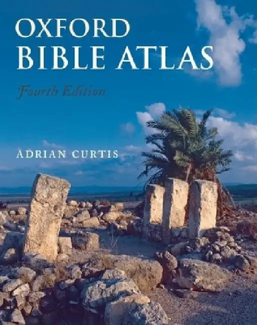 Oxford Bible Atlas by Adrian Curtis