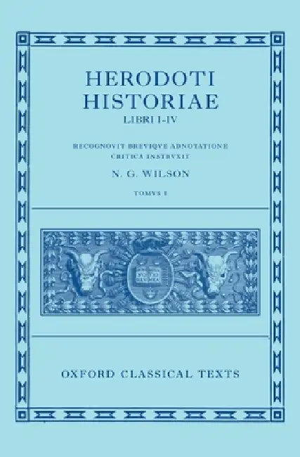Herodoti Historiae: Libri I-IV by N. G. Wilson