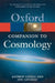 The Oxford Companion to Cosmology by Andrew (University of Sussex) Liddle