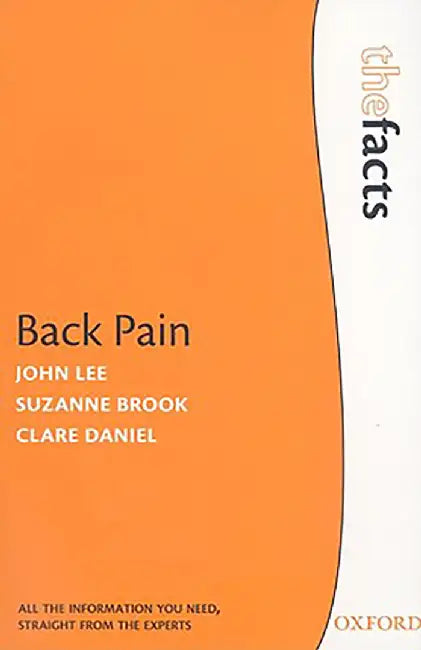 Back Pain : by Lee Et Al, Suzanne Brook, H. Clare Daniel