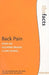 Back Pain : by Lee Et Al, Suzanne Brook, H. Clare Daniel