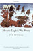 Modern English War Poetry by Tim Kendall