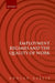 Employment Regimes and the Quality of Work by Duncan Gallie