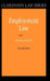 Employment Law by Hugh Collins