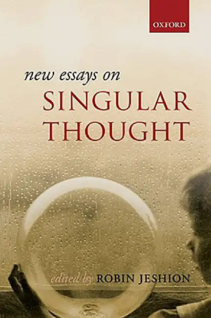 New Essays on Singular Thought : by Jeshion