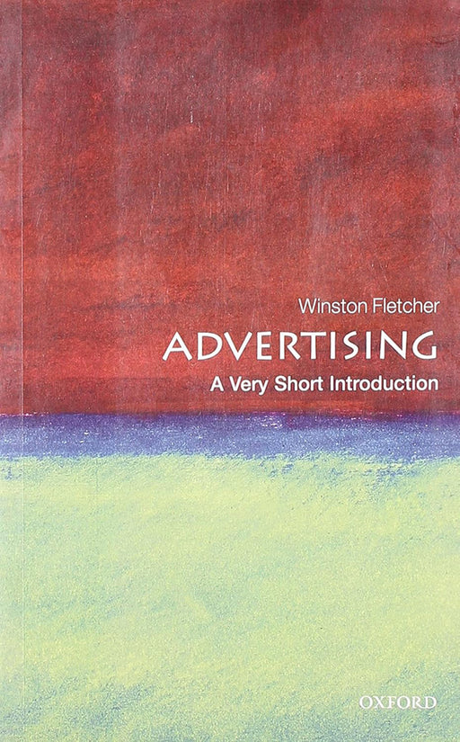 Advertising (VSI): . by Winston Fletcher