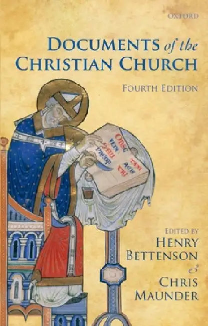 Documents of the Christian Church by Henry Bettenson