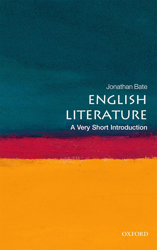 English Literature (VSI): . by Jonathan Bate