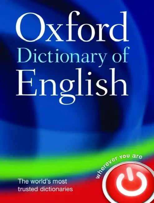 Oxford Dictionary of English by Oxford Languages