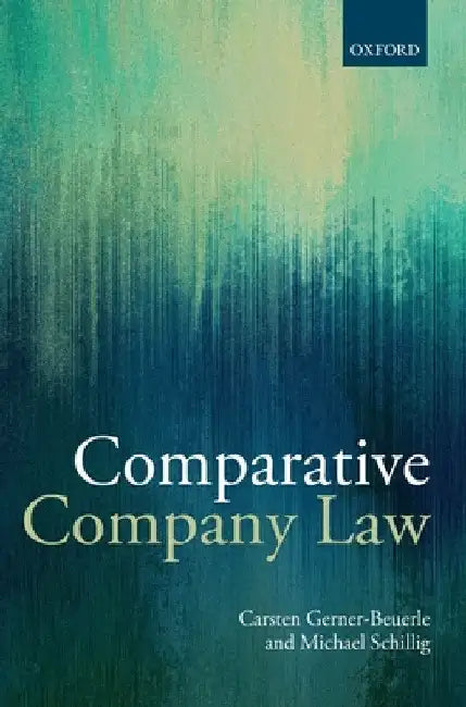 Comparative Company Law by Carsten Gerner-Beuerle